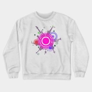 Music Festival Rock On Crewneck Sweatshirt